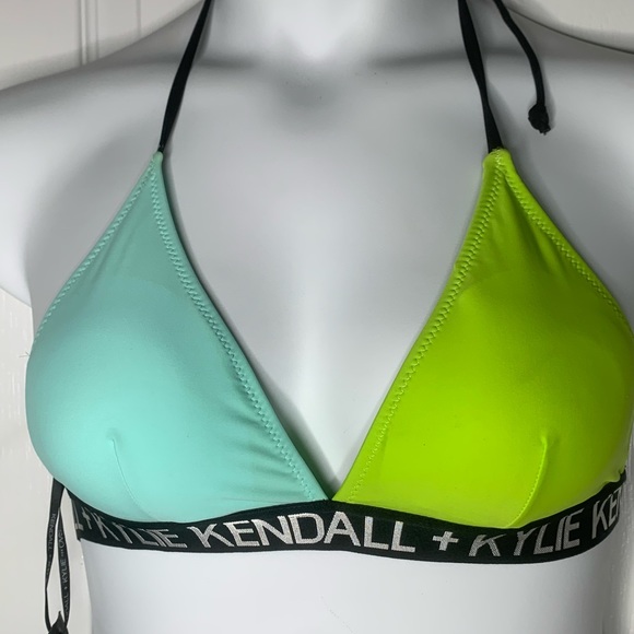Kendall & Kylie only Top Bathing Suit Size Large - Picture 4 of 8